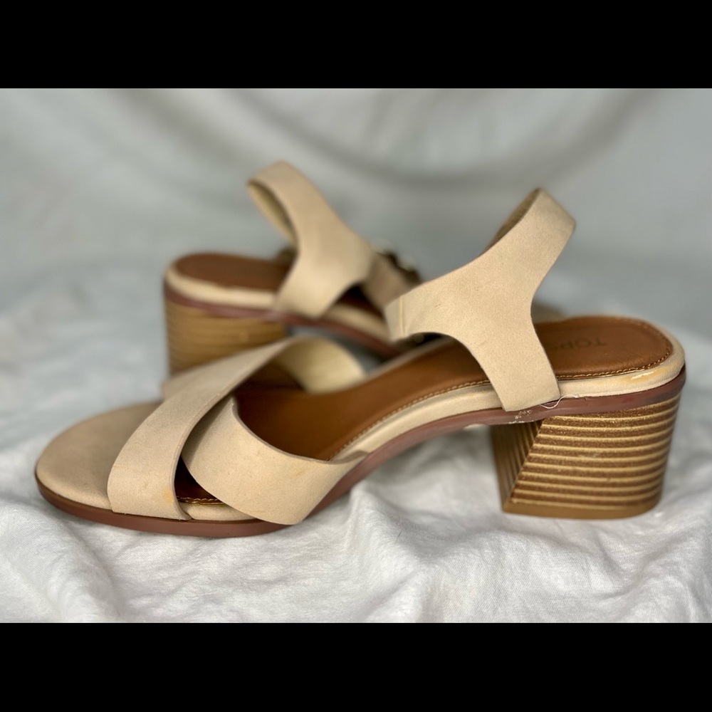 Topshop Deedee Block Heel